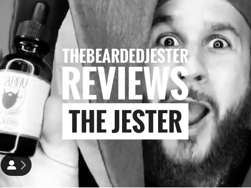 The Bearded Jester reviews THE JESTER! | Barbu Beard Co.