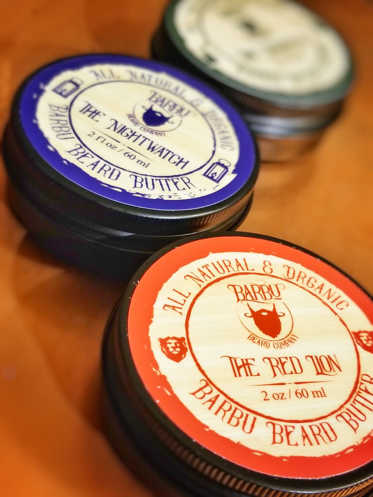 Beard Balm and Butters