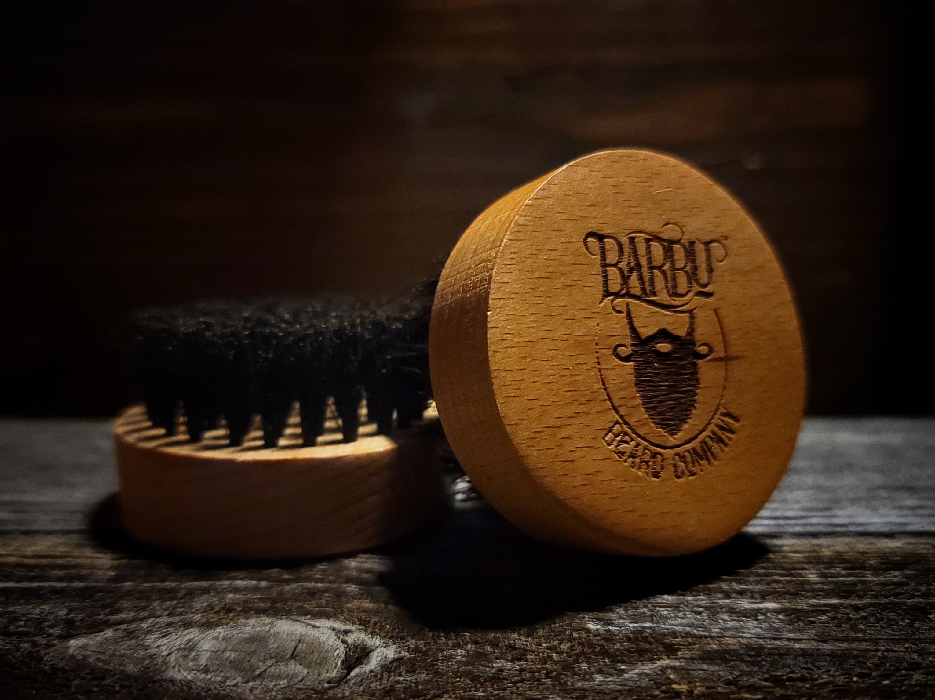 Barbu Beard Co. Boar Bristle brush