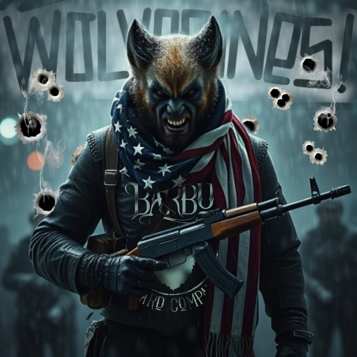 Wolverines Barbu Beard Co