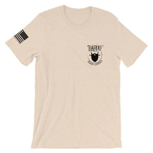 The Blacksmith Short-Sleeve T-Shirt (Heather Dust)