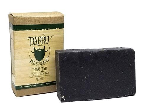 Beard and Body Pine Tar Soap 4.8 oz